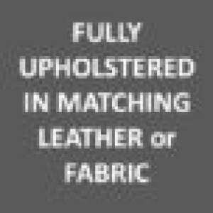 Totalmente tapizado (FULLY UPHOLSTERED) 